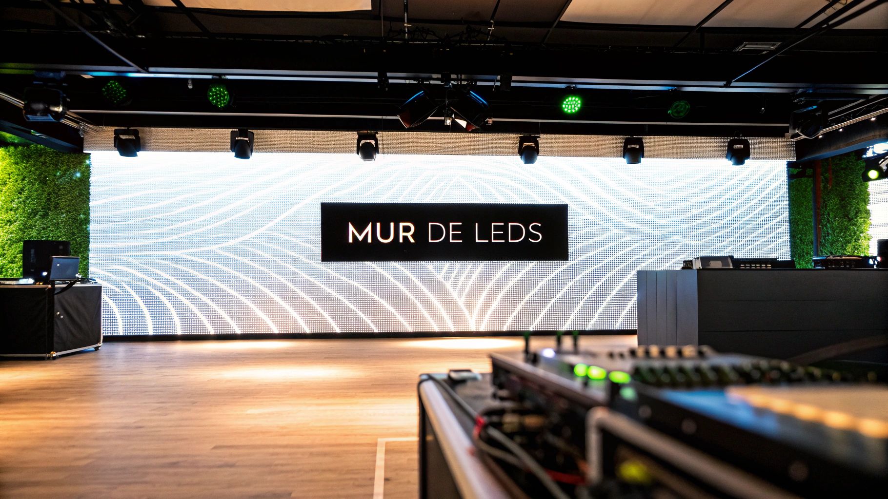 Mur de leds, le guide pour un affichage dynamique percutant