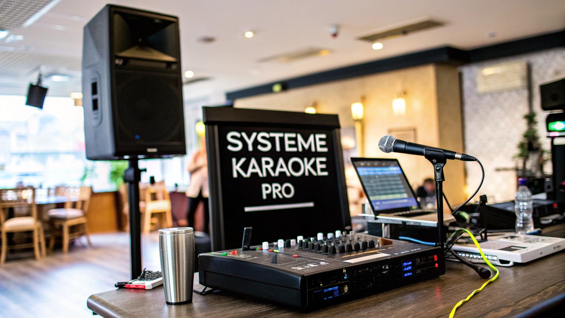 Meilleur système karaoké professionnel: guide rapide pour votre établissement
