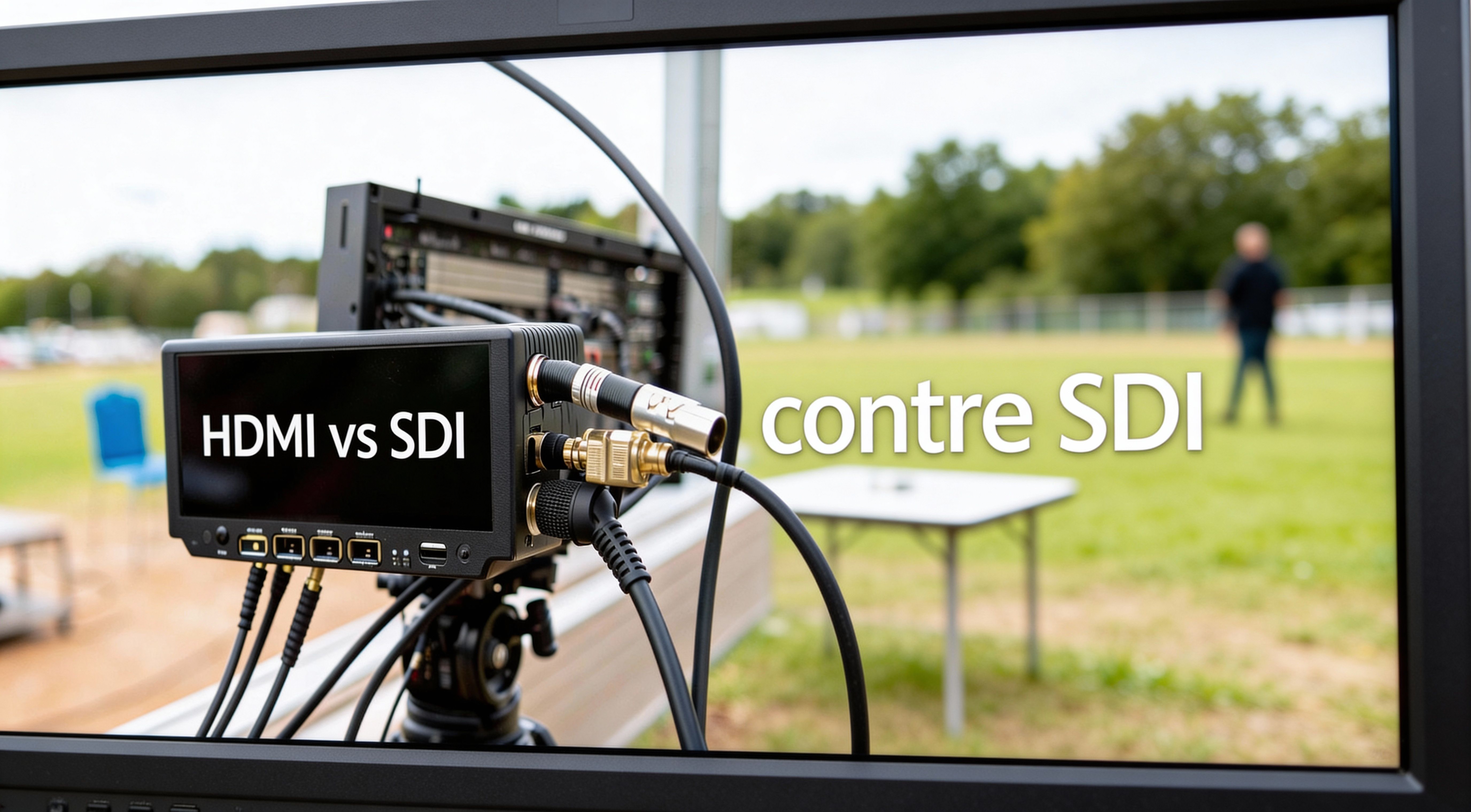 Le guide du convertisseur HDMI vers SDI pour les pros