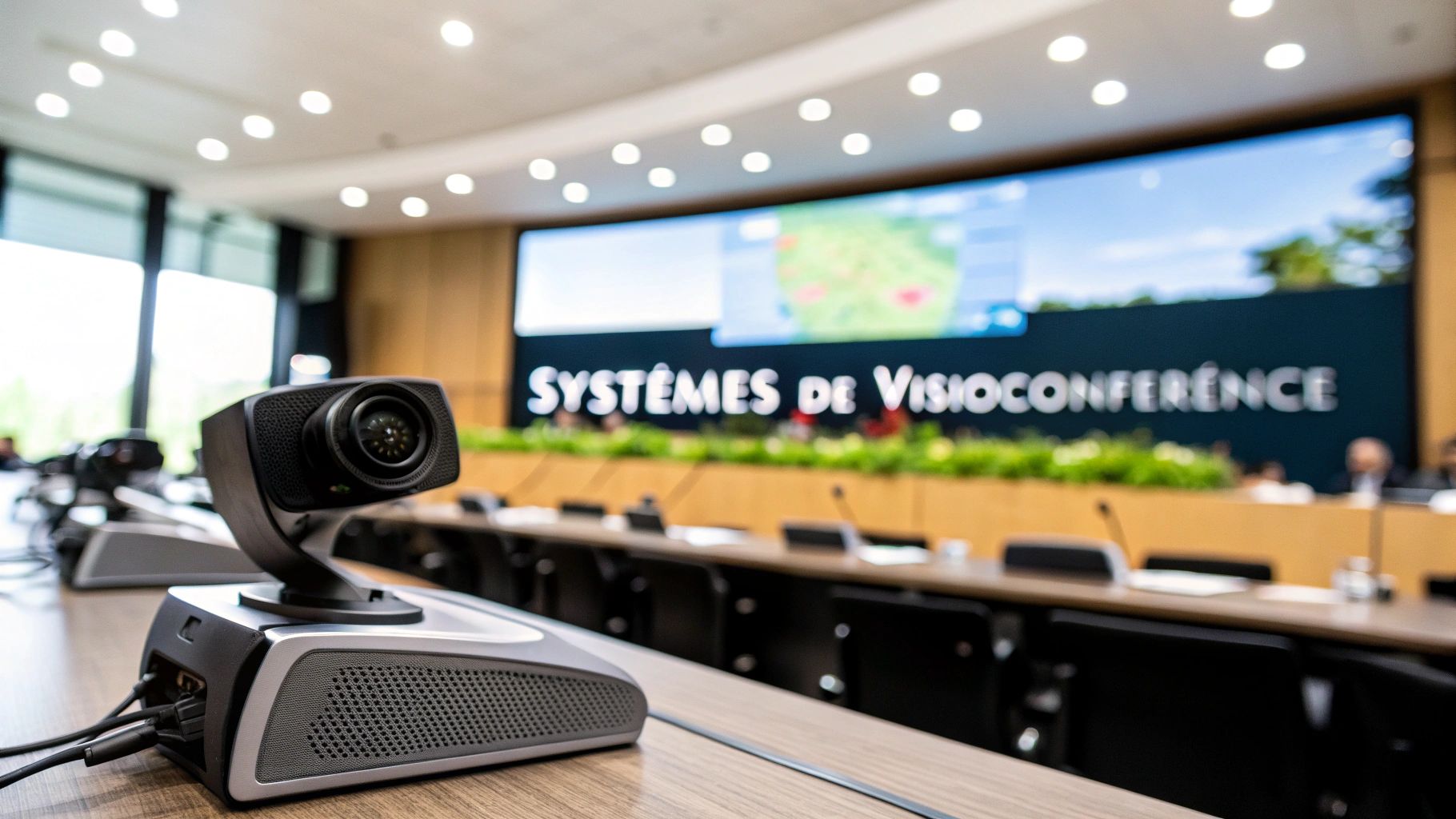 Le guide des systèmes de visioconférence pour professionnels