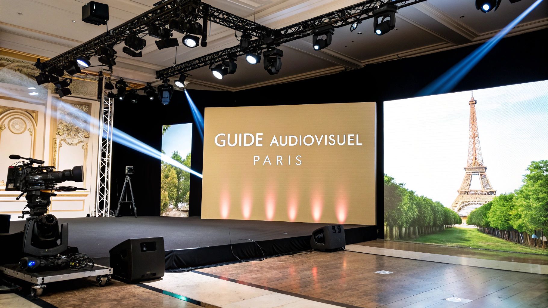 Entreprendre avec une entreprise audiovisuelle Paris: guide et conseils