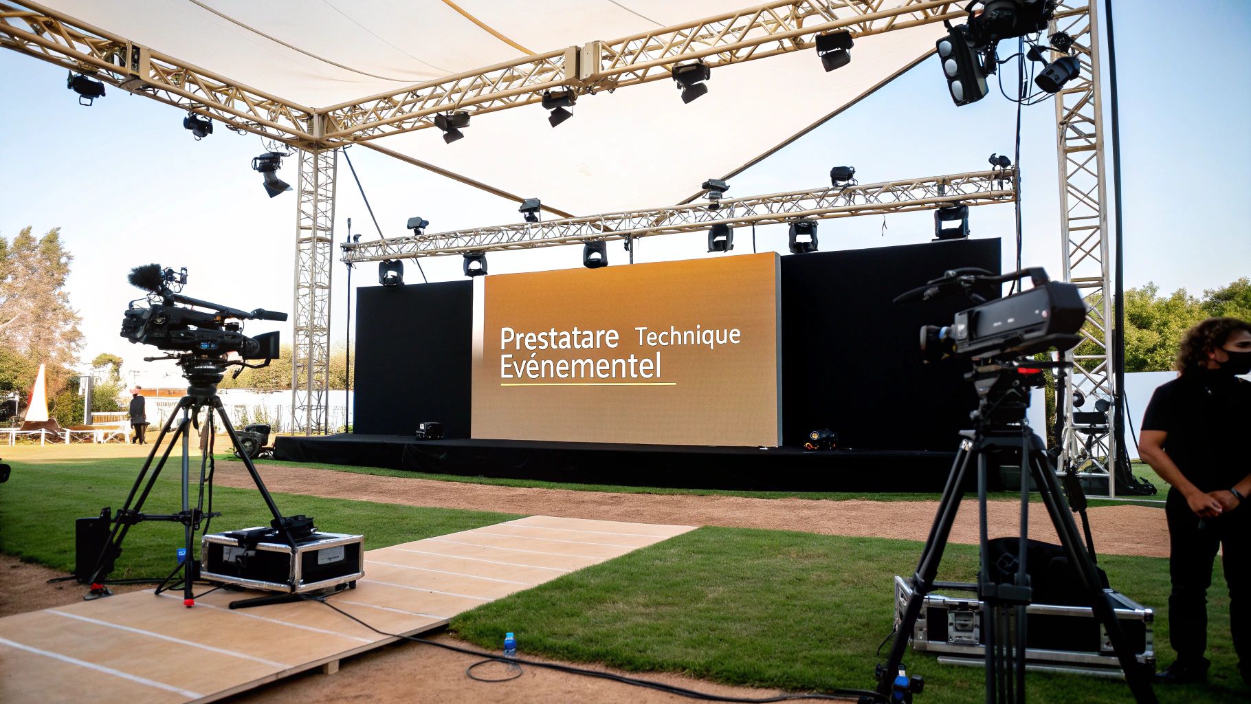 Prestataire technique événementiel: Guide rapide pour réussir vos projets