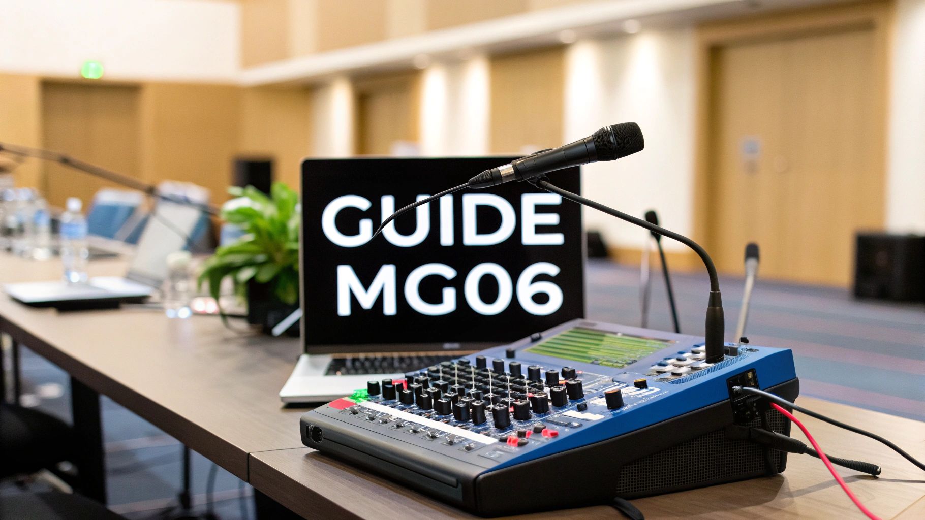 Le guide complet du mixer yamaha mg 06 pour les professionnels