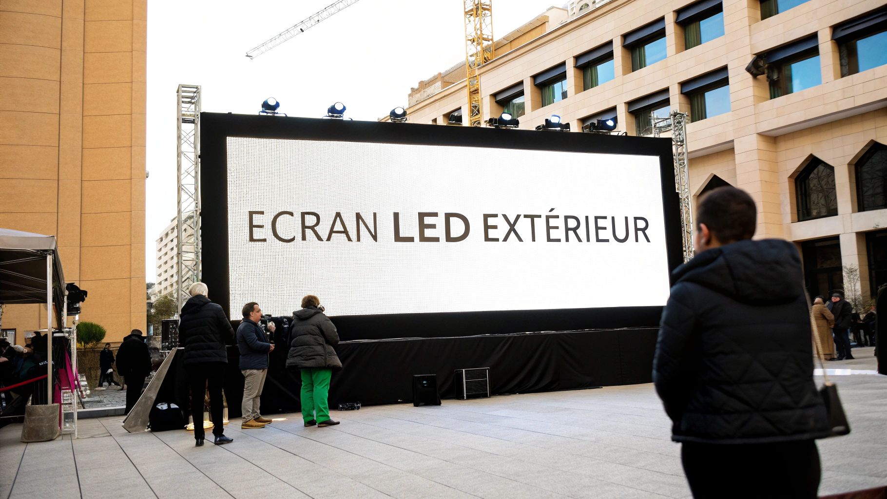 Ecran led exterieur: Le guide pour choisir le bon écran MAF