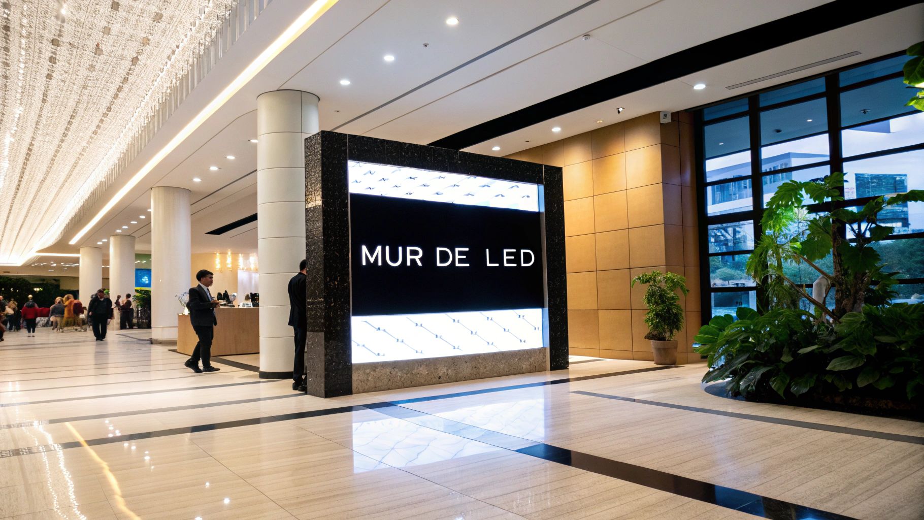 Mur de led: Comment Choisir et Installer le Meilleur Mur Pour Votre Projet