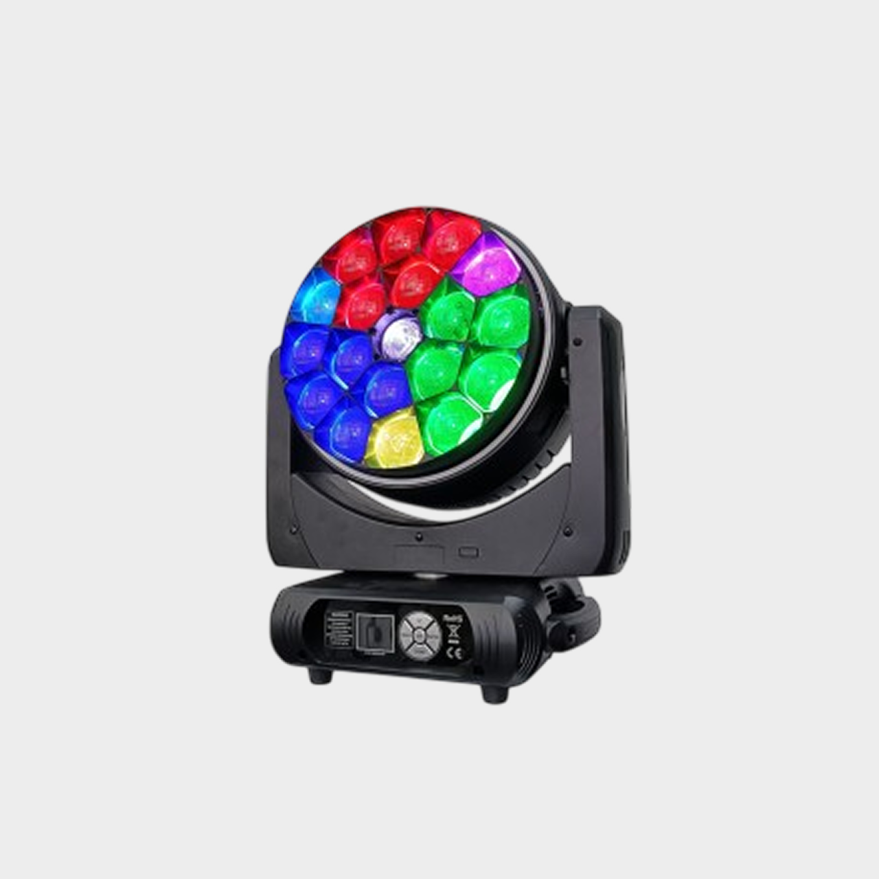 Lyre Wash professionnelle 12×40 W RGBW – visuel de gamme