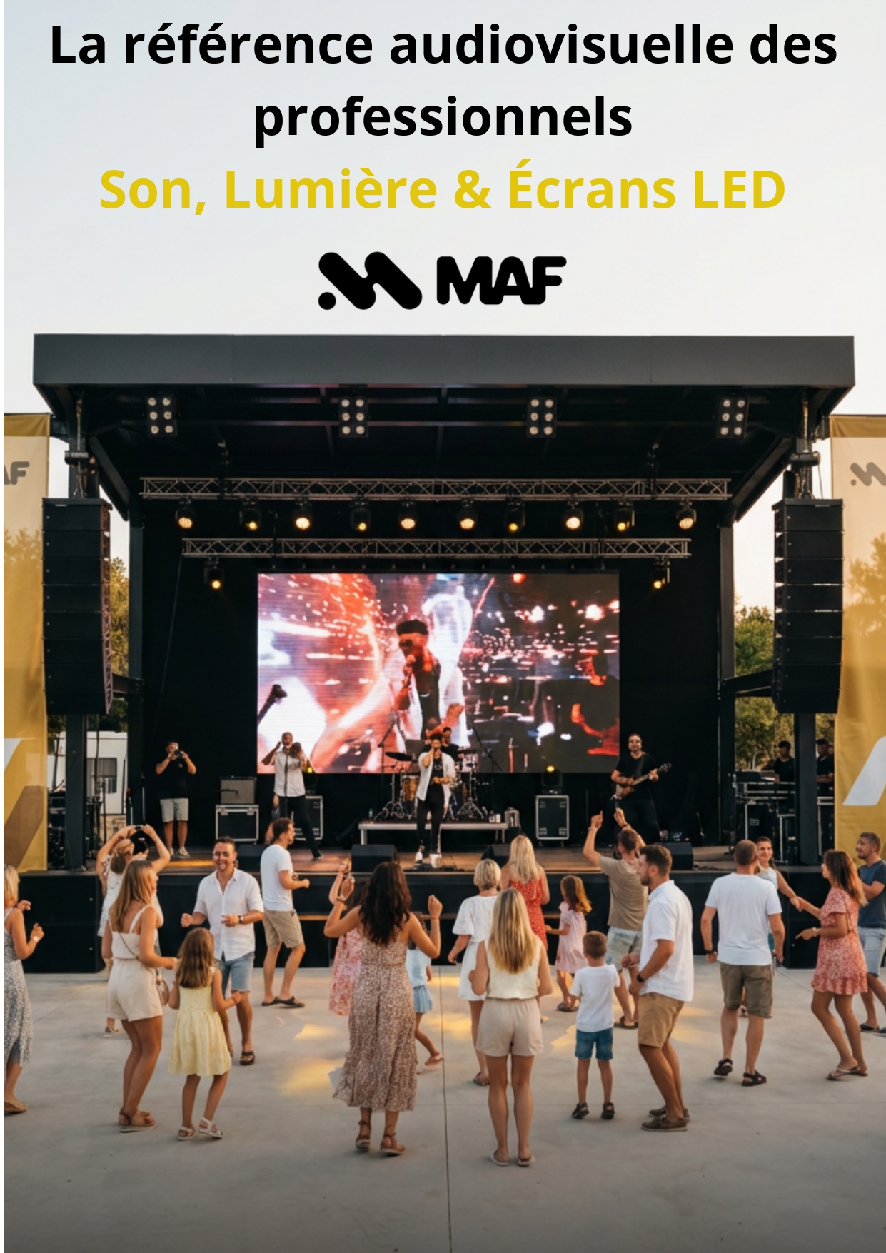 Location et installation de scènes de spectacle : ce qu'il faut savoir | MAF