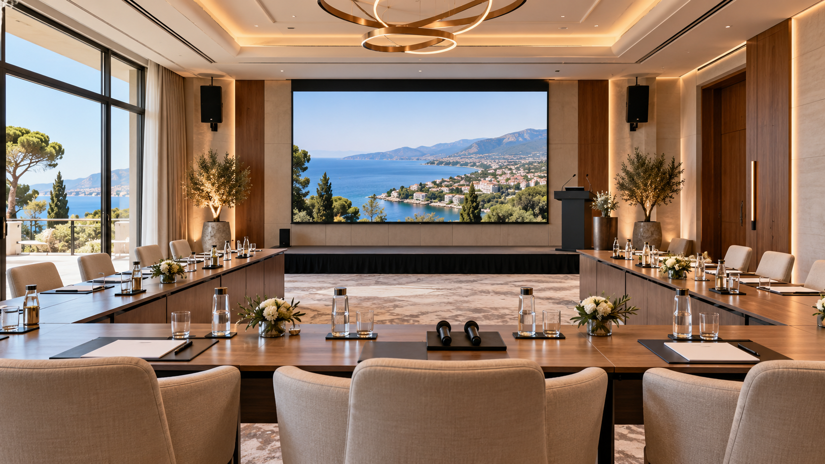 Salle de séminaire d'hôtel : quel équipement audiovisuel choisir ? | MAF