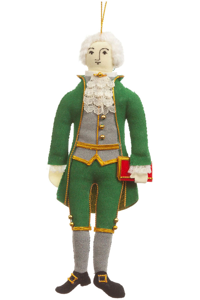 Thomas Jefferson ornament