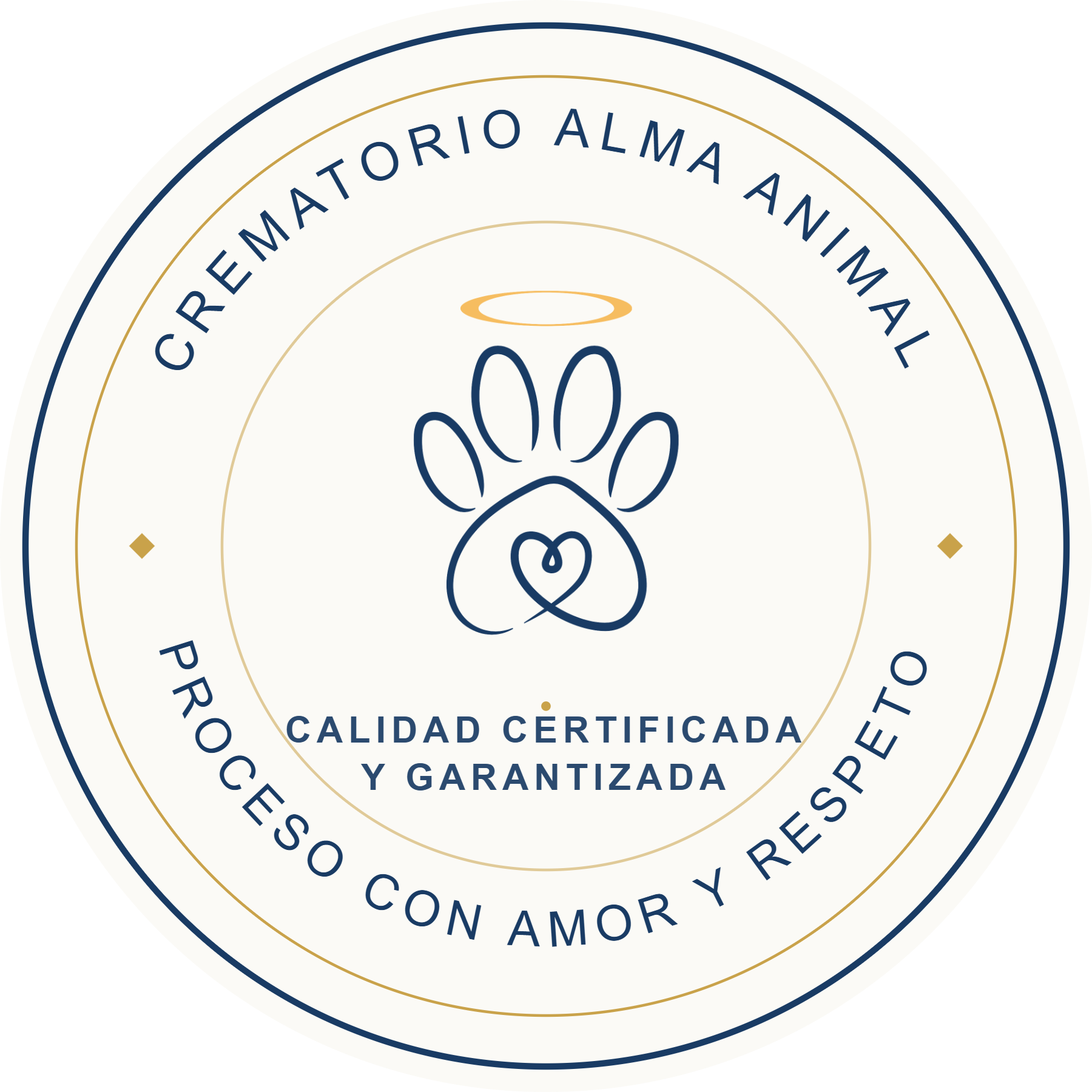 Sello Certificado Crematorio Alma Animal