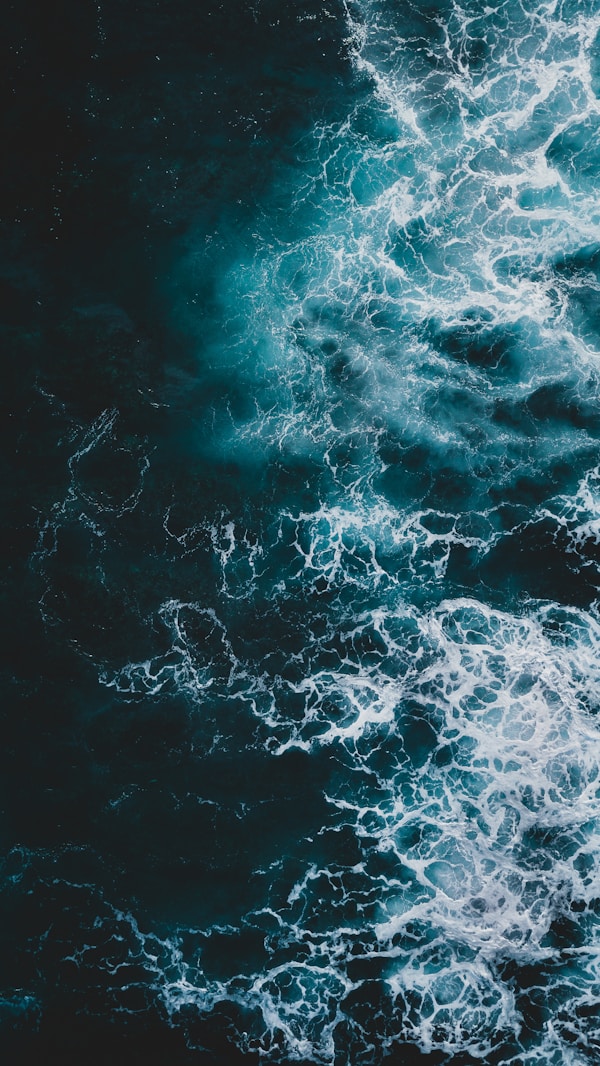 Sea foam