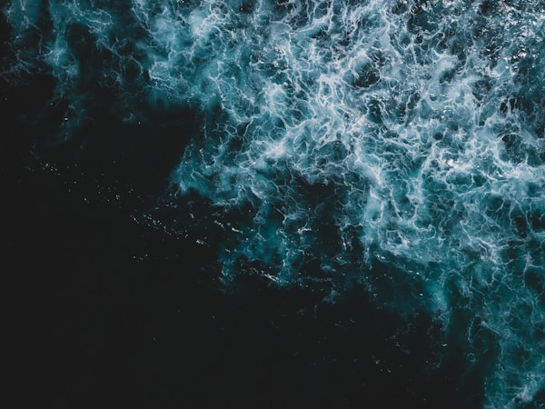 Receding waves