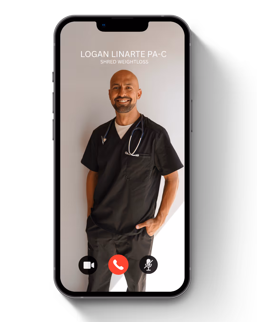 Logan Linarte, PA-C, licensed medical provider with SHRED Weightloss, offering telehealth medical weight loss care for patients in Arizona and Utah.