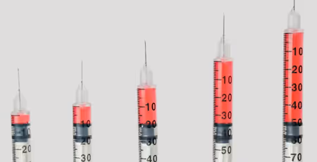Example of semaglutide dosing schedule for weight loss patients