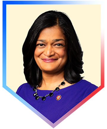Rep. Pramila Jayapal