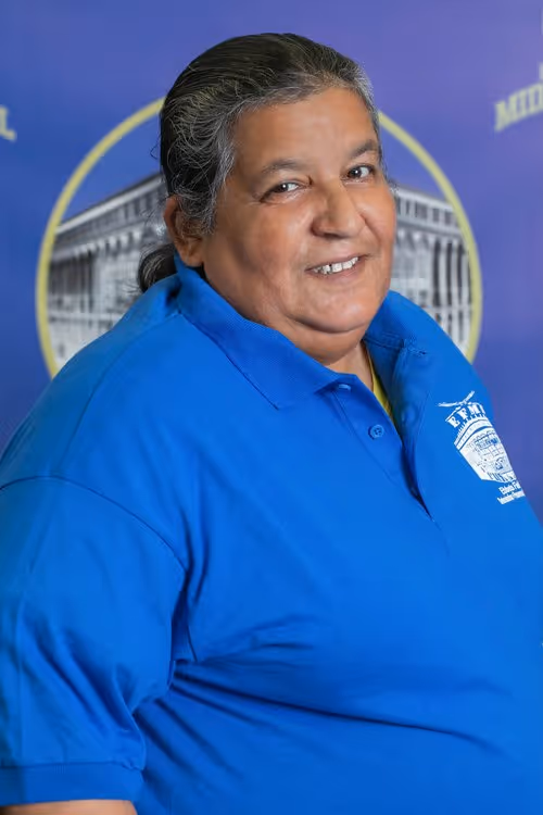 Margarita Quinones, school staff member