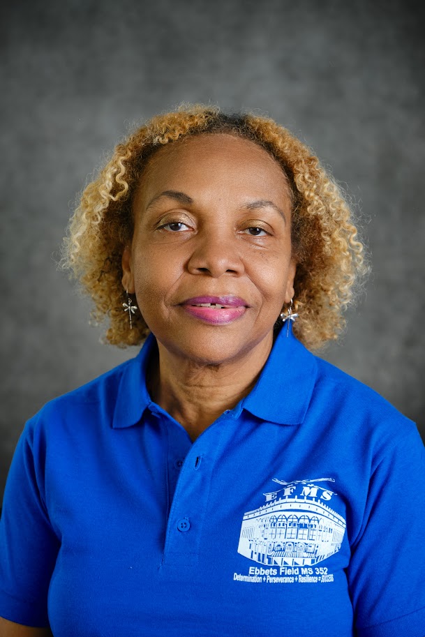 Maxeen Eccles, Ebbets Field MS 352 staff member