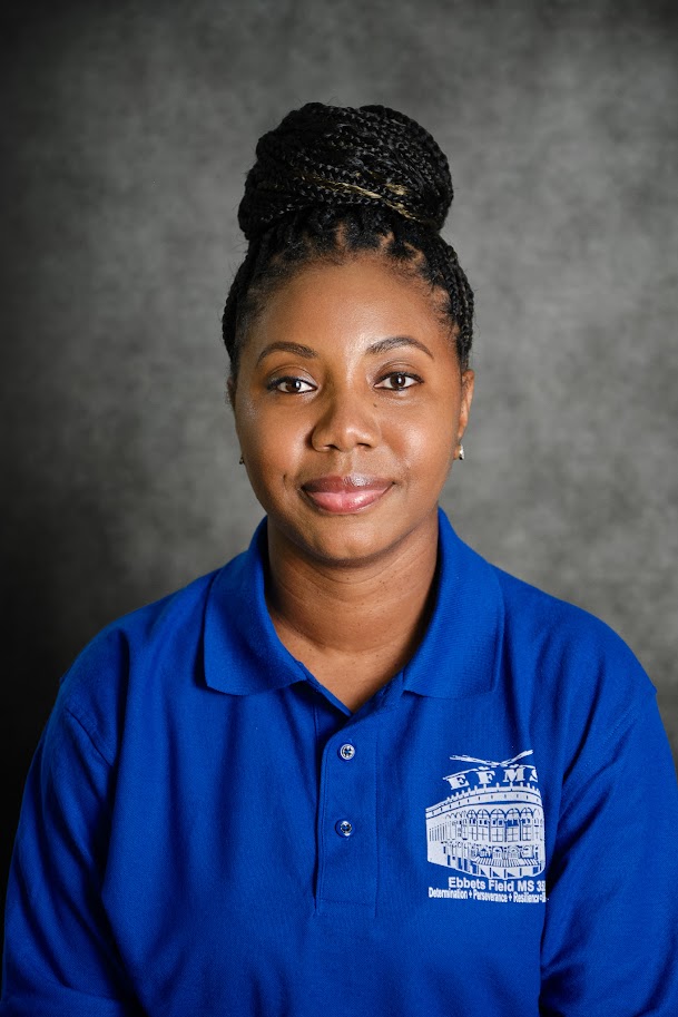 Kemeisha Barrett, Ebbets Field Middle School staff member