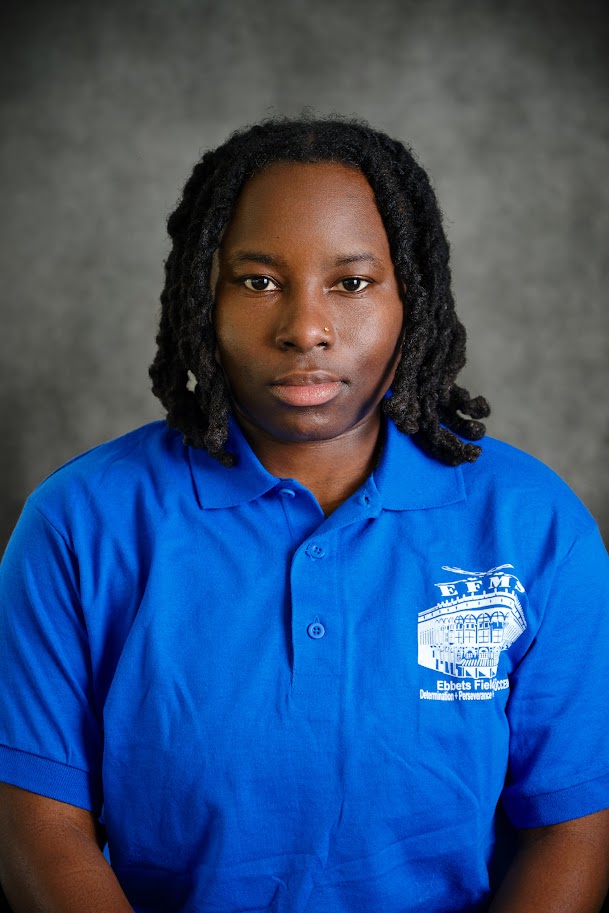 Staff member Tyra Bellings portrait photo