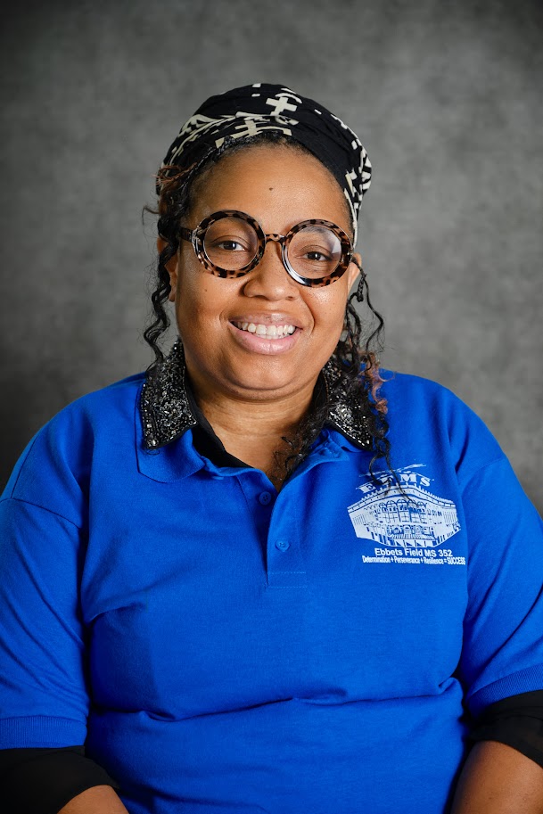 Staff member portrait photo for directory