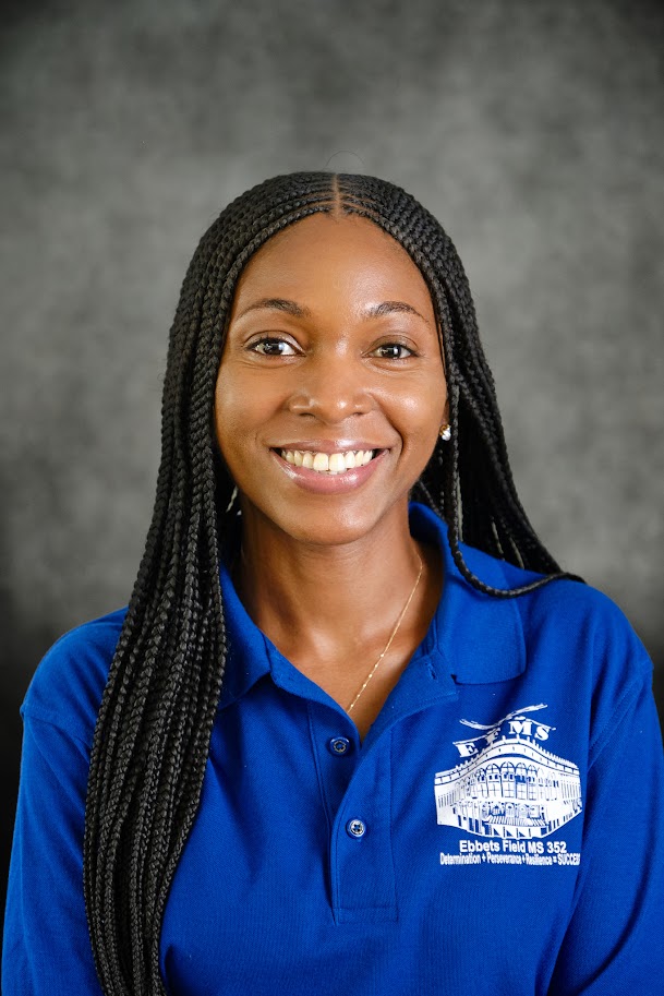 Davilyn Campbell, Ebbets Field Middle School staff member