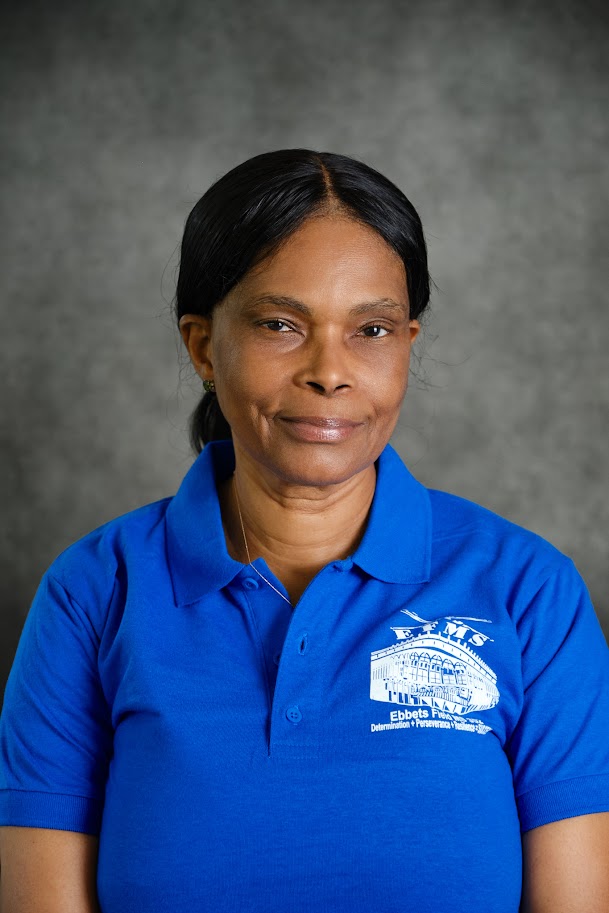 Kathleen Lazar, EFMS staff member