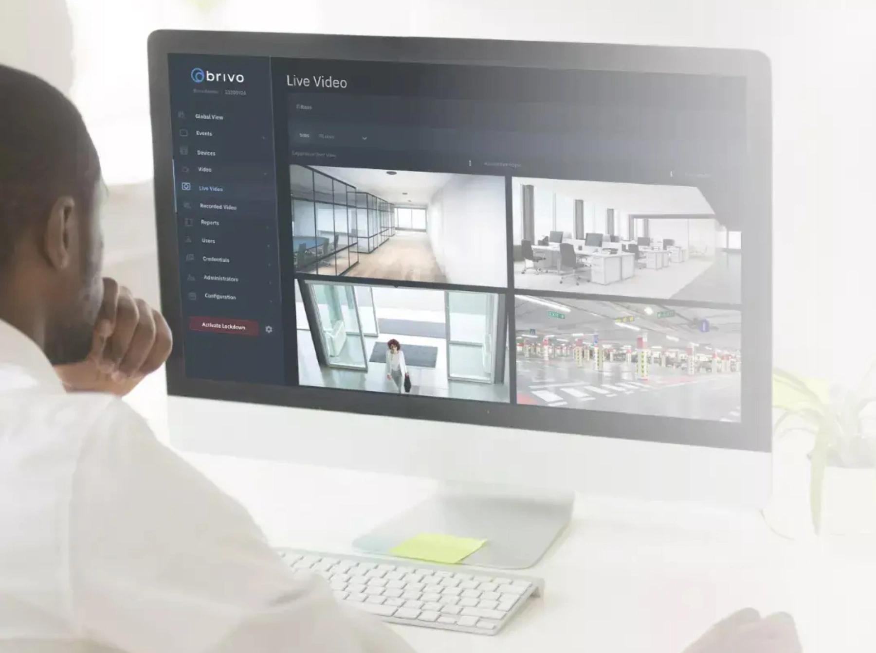 Desktop and Mobile illustration