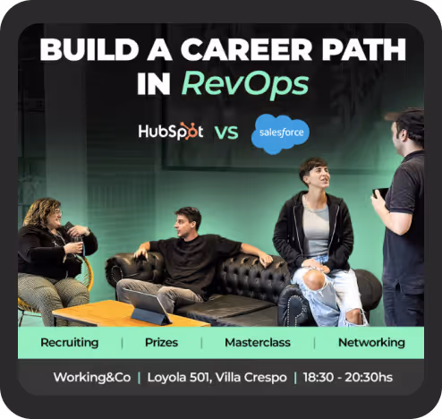 Build a Career Path in RevOps