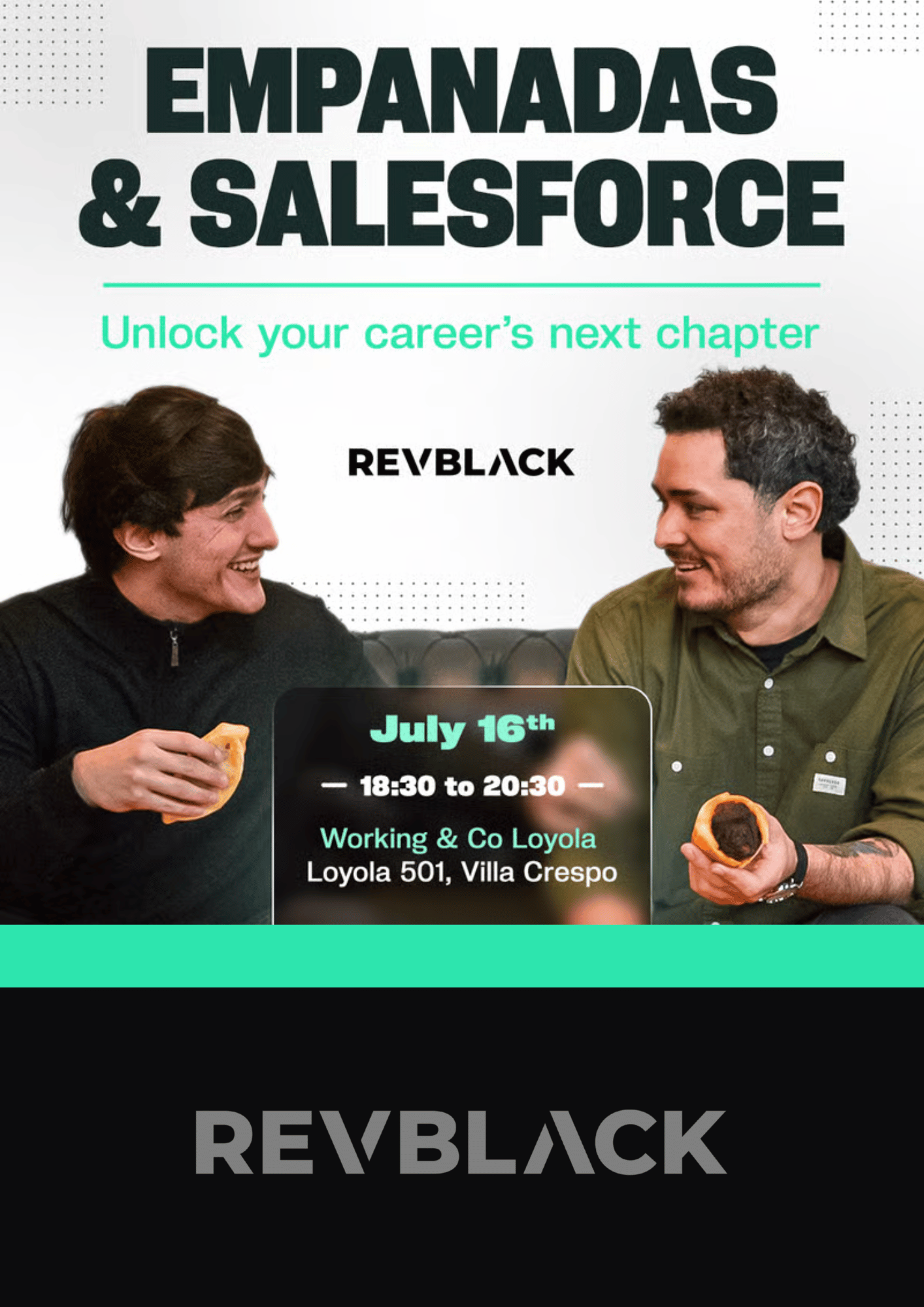 Empanadas & Salesforce