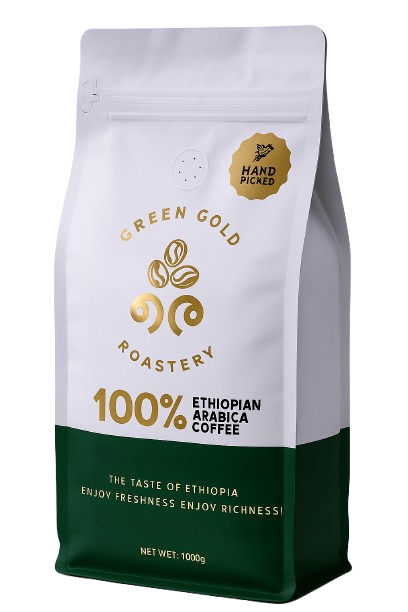 Green Gold Pouch