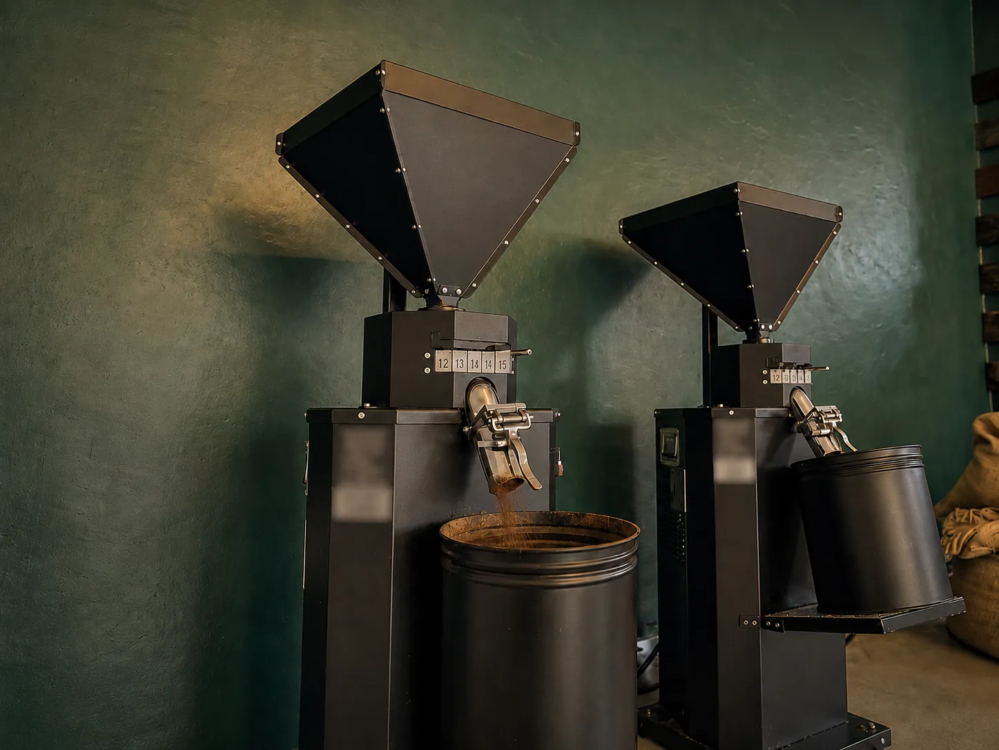 Green Gold roasting image