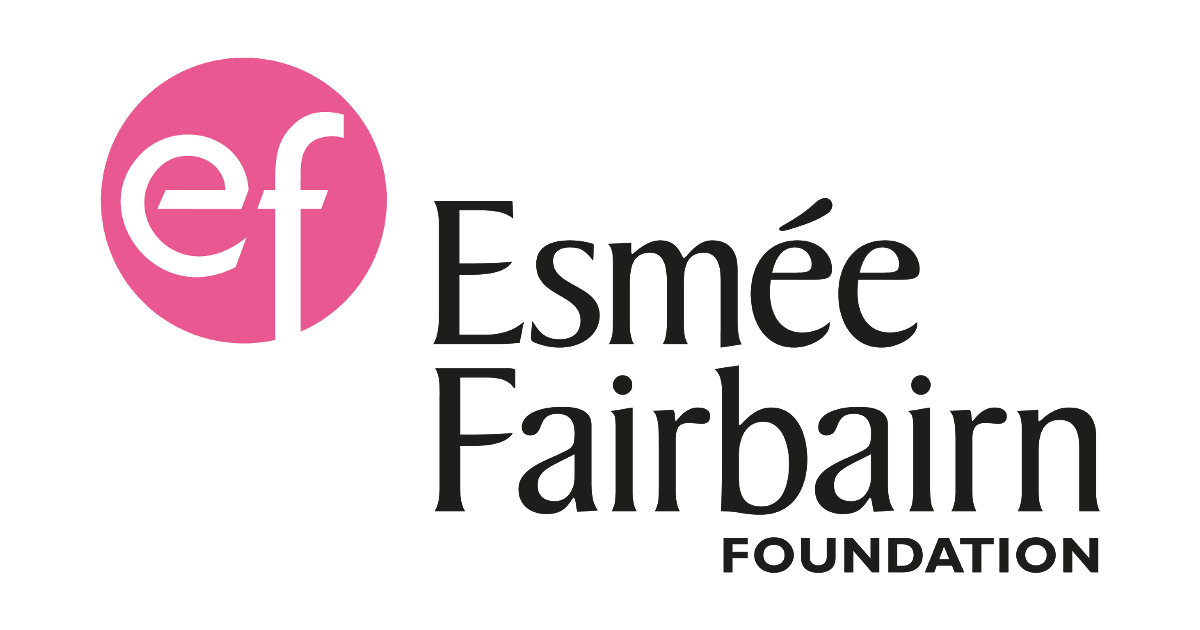 Esmee Fairbairn Foundation logo.