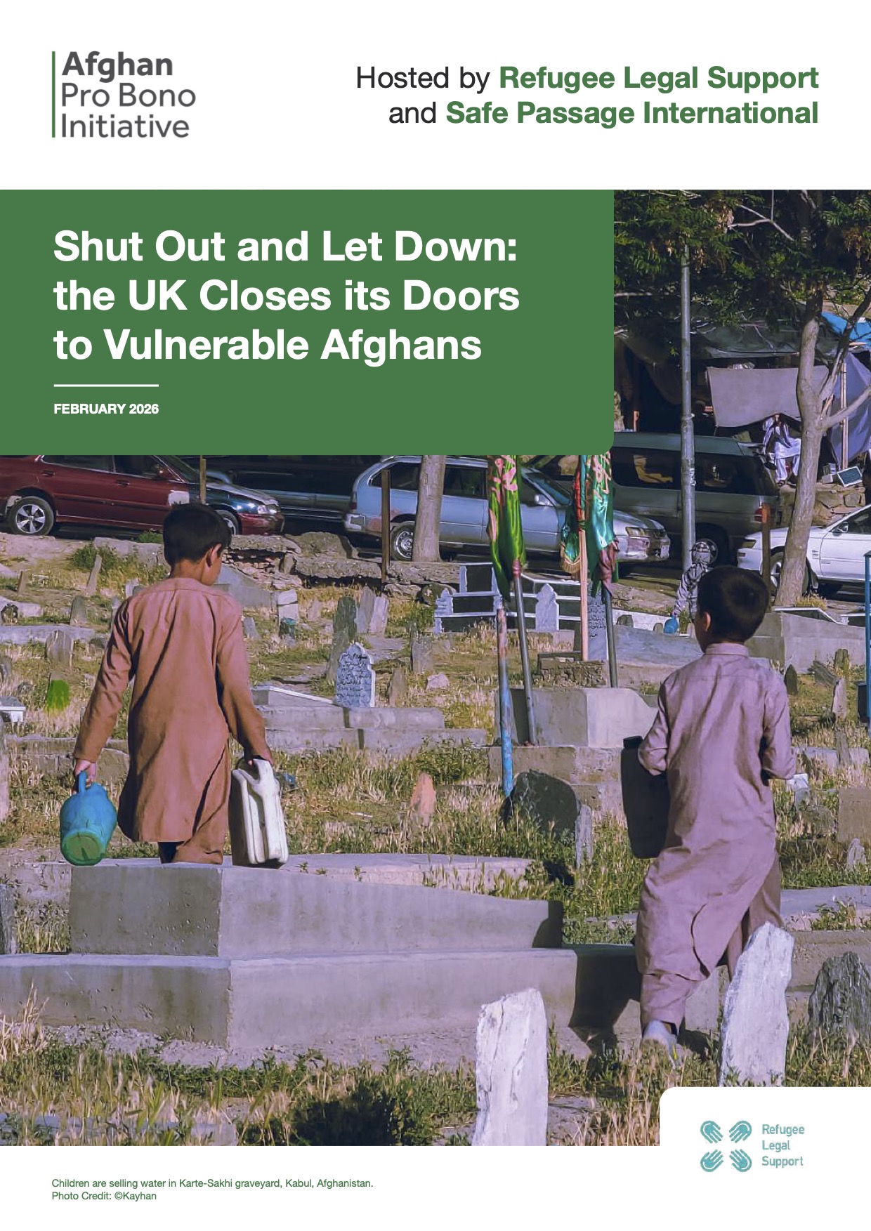 Shut Out and Let Down: the UK Closes its Doors to Vulnerable Afghans
