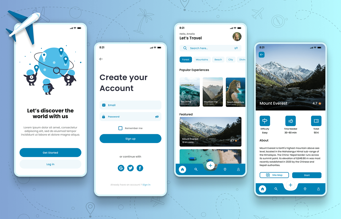 Application web et mobile sur mesure pour entreprises