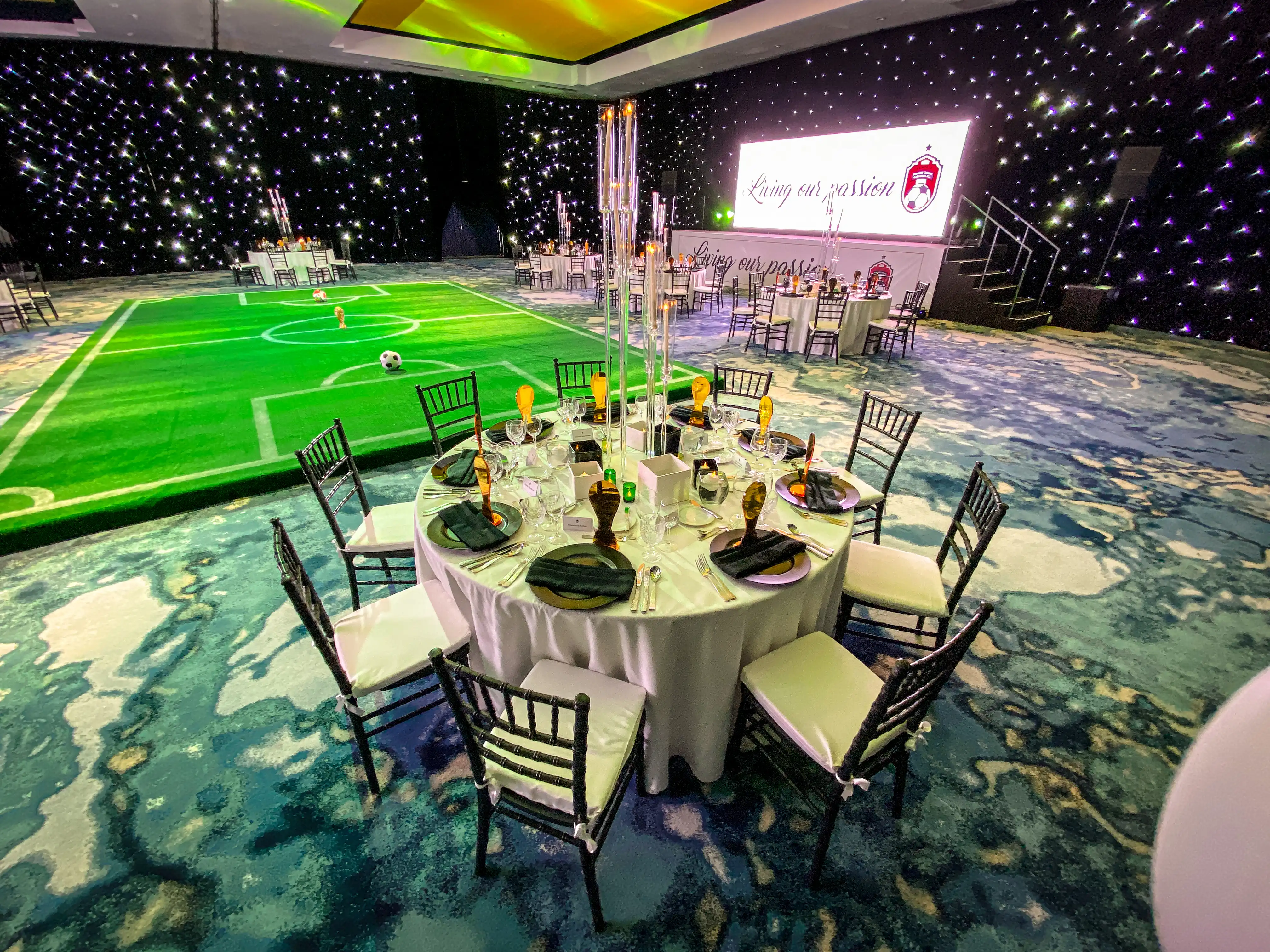 World Football Championship 2022 Gala Dinner