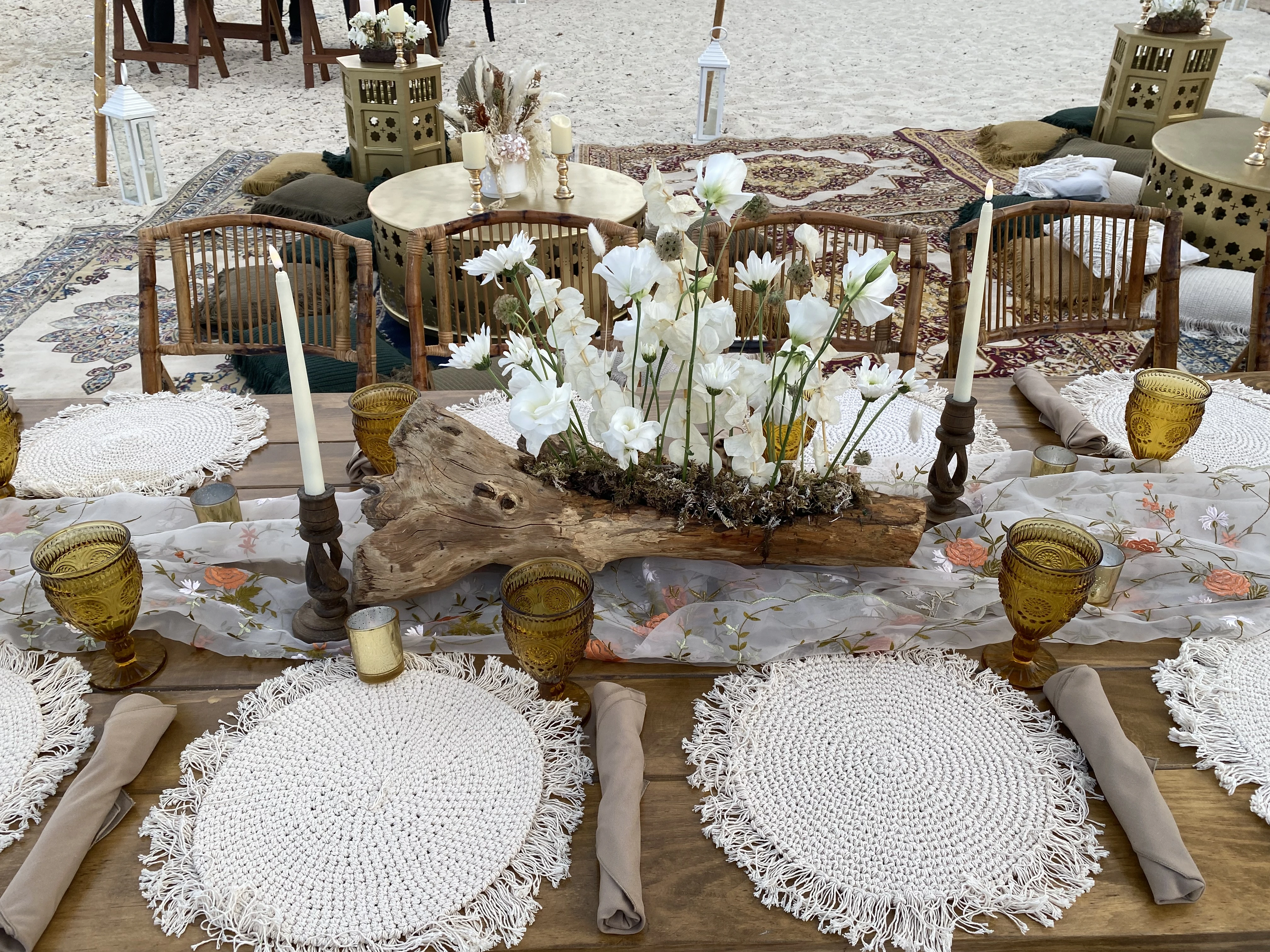 Boho Beachside VIP Dinner