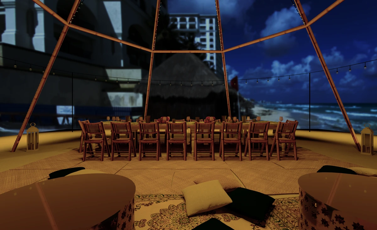Boho Beachside VIP Dinner