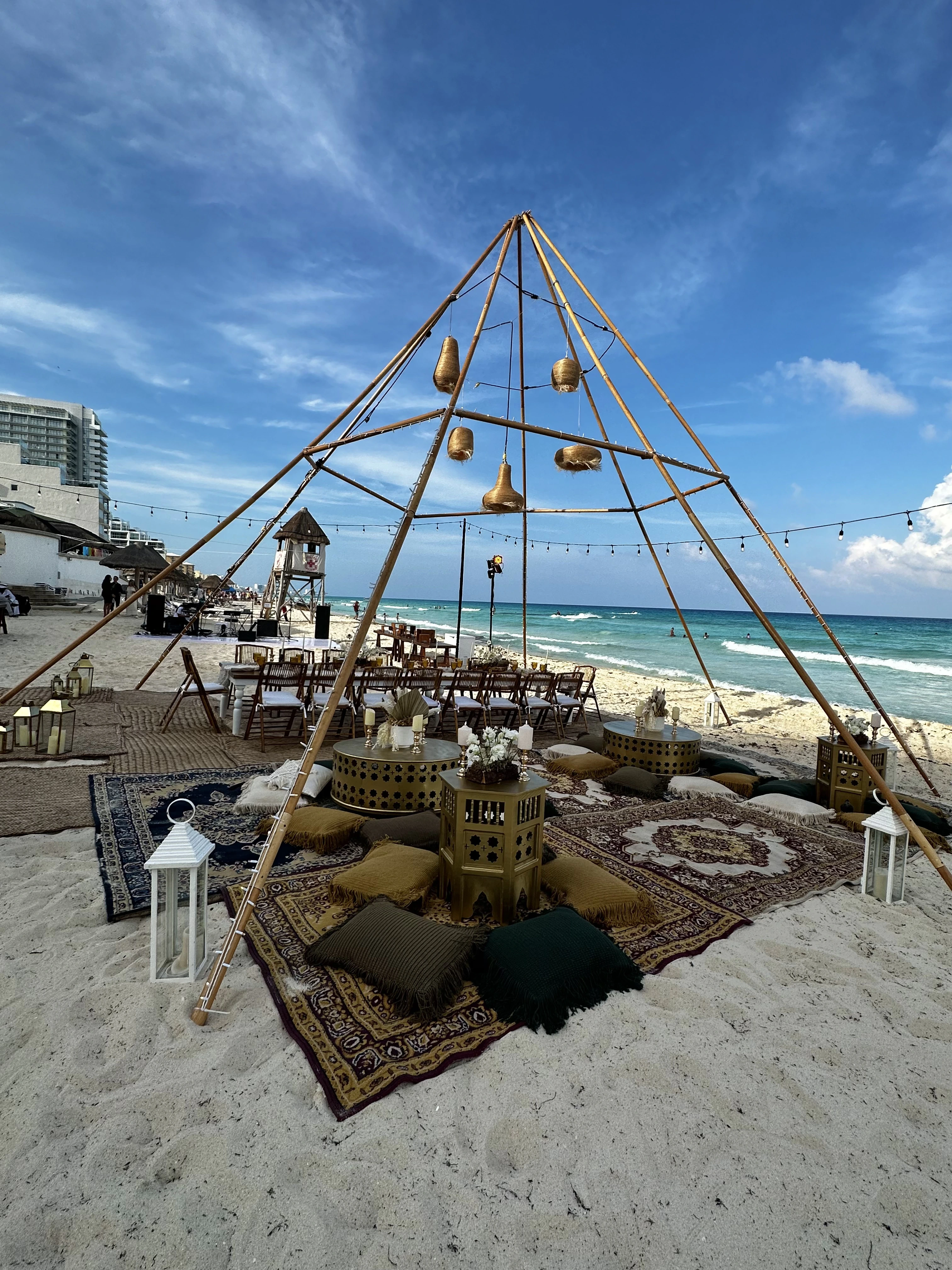 Boho Beachside VIP Dinner