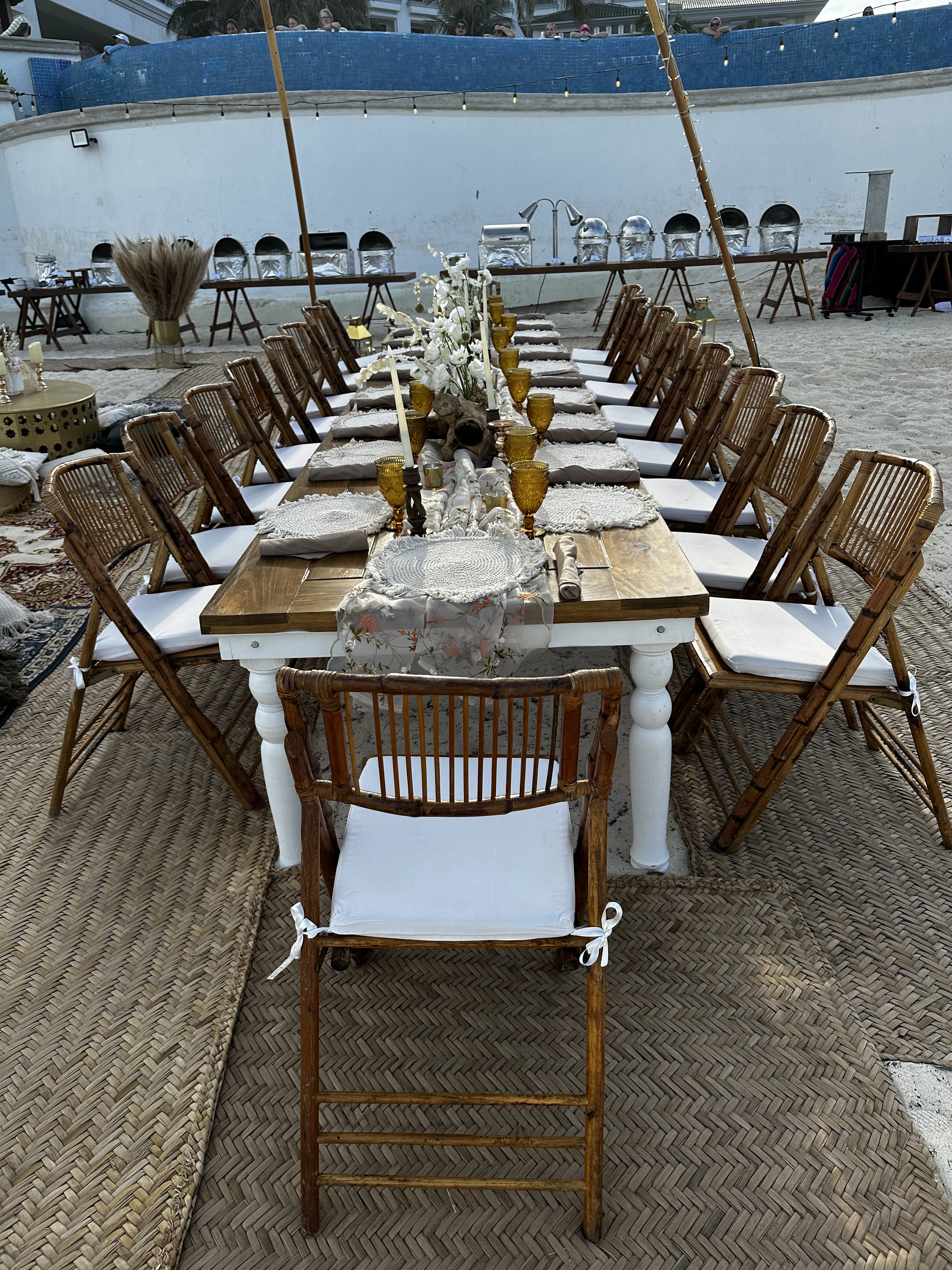 Boho Beachside VIP Dinner