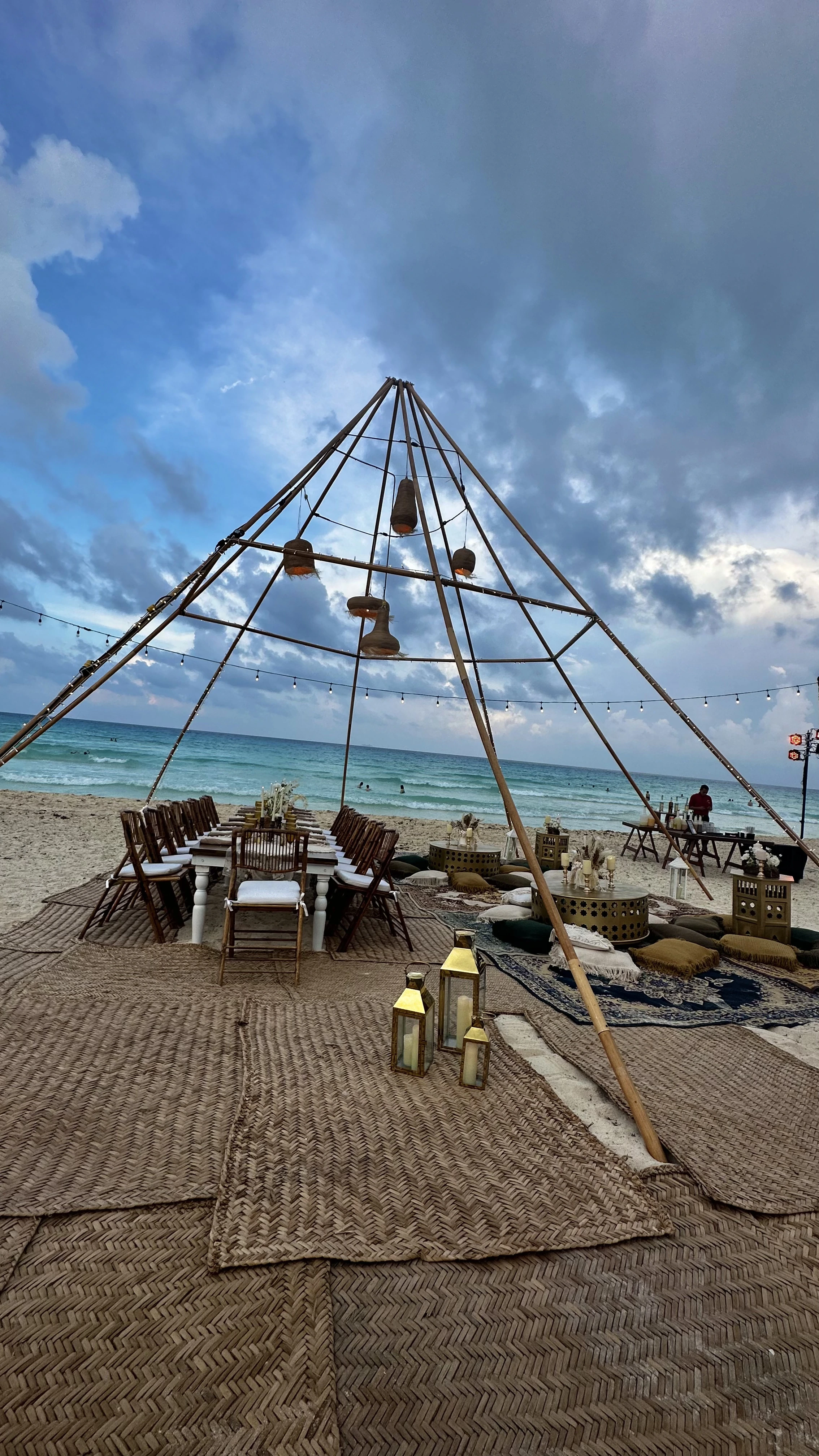 Boho Beachside VIP Dinner
