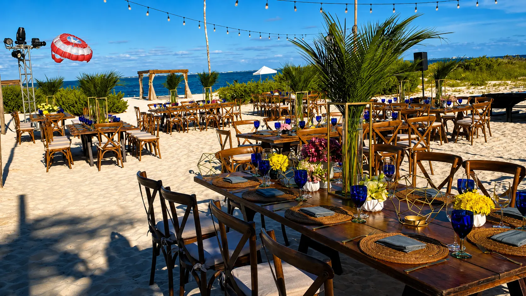 A Beachfront Atelier in TropiColor