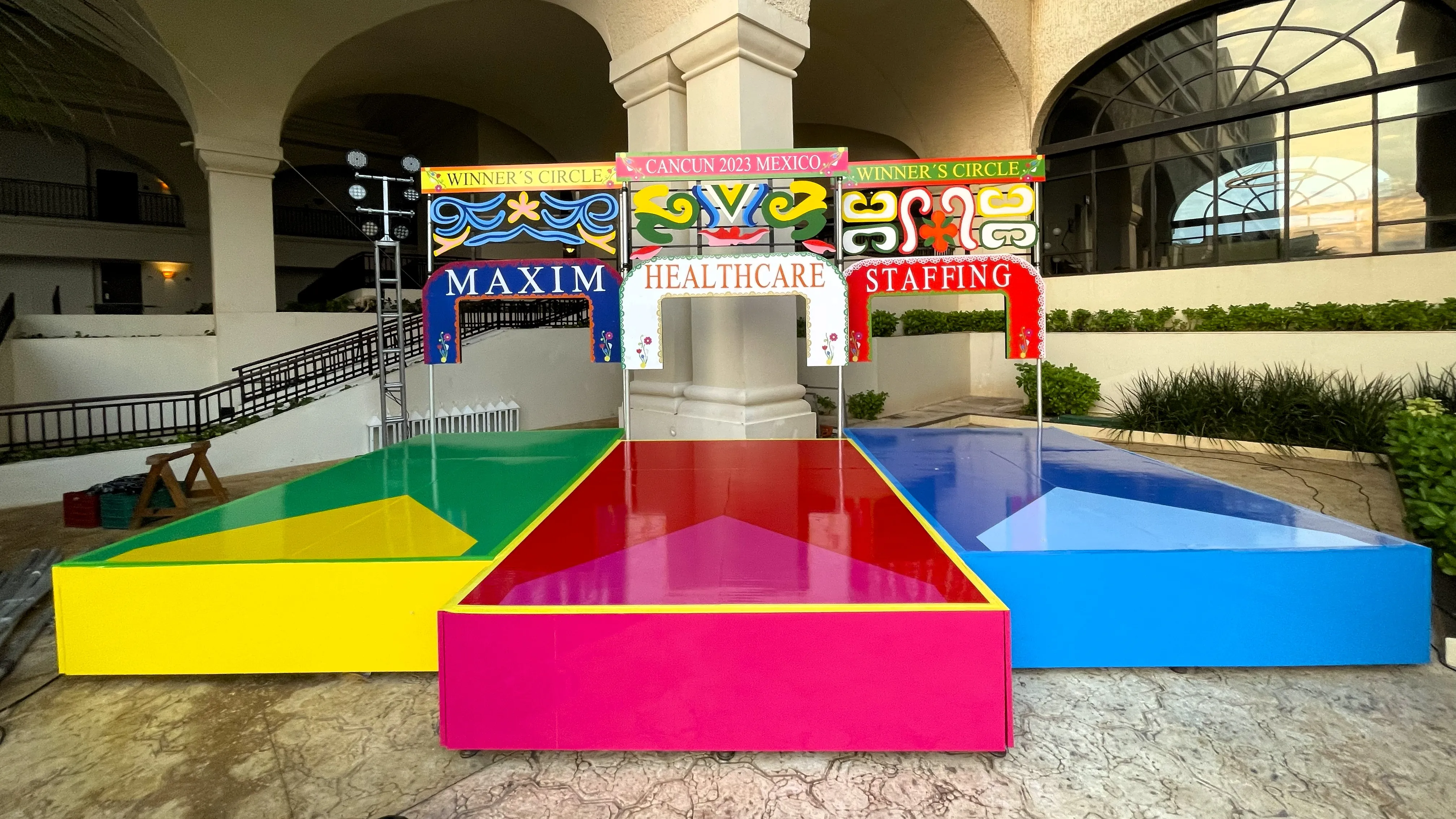 The Winner's Circle: Two Nights in Cancún