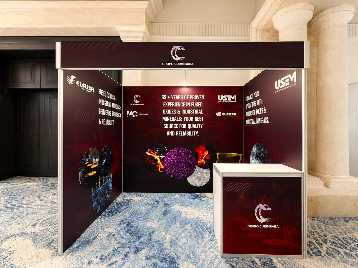 UNITE. CREATE. EXHIBIT. 2025