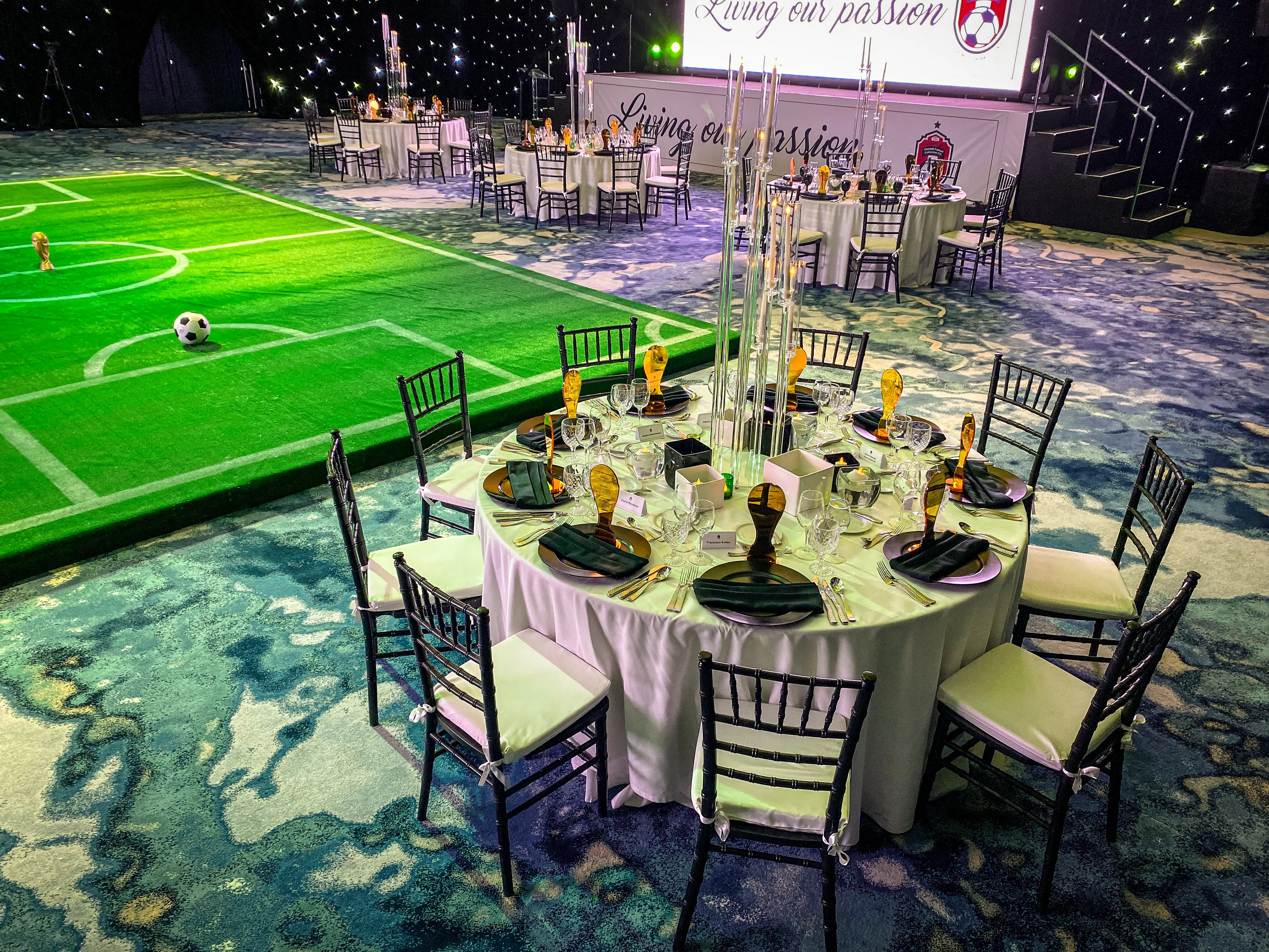 World Football Championship 2022 Gala Dinner
