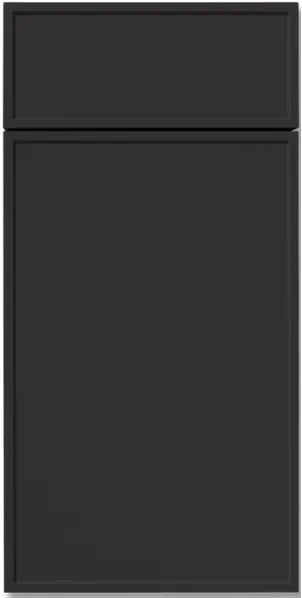 Modern Black Shaker