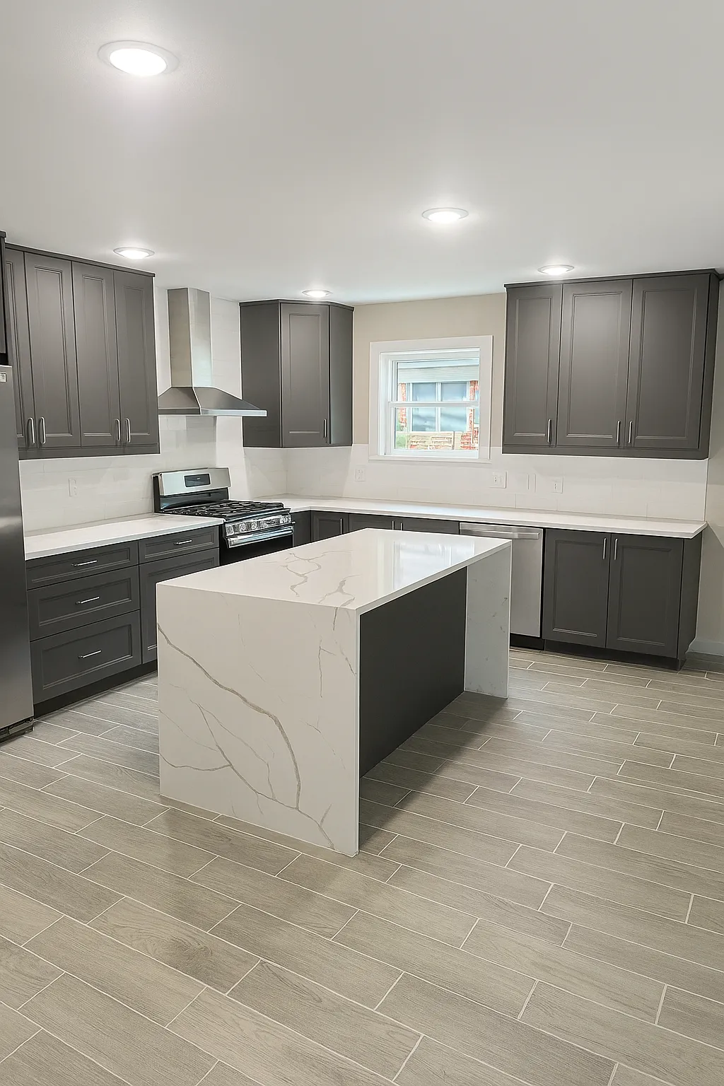 Modern Kitchen Cabinets in Tyler TX