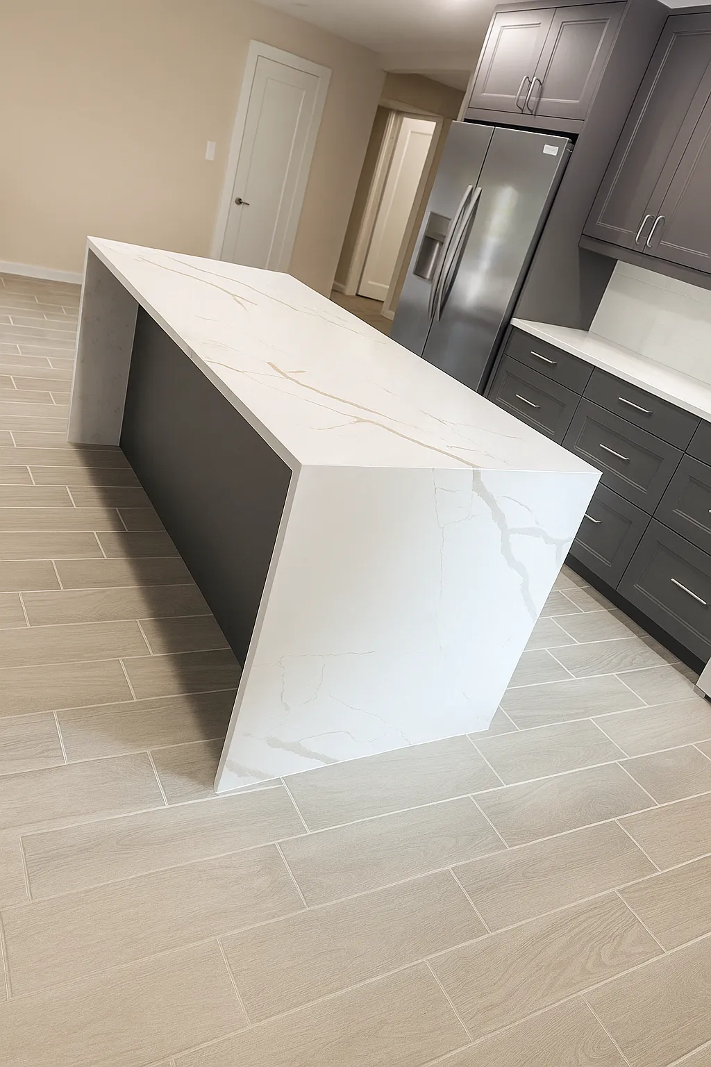 Modern kitchen design in Tyler TX
