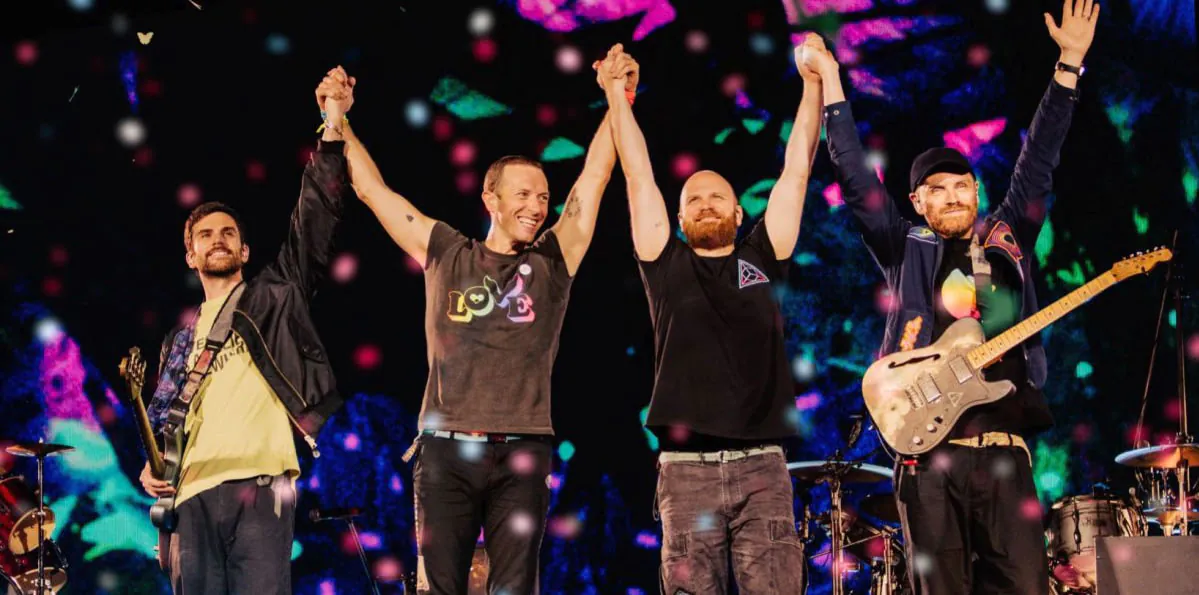 Coldplay London 2025