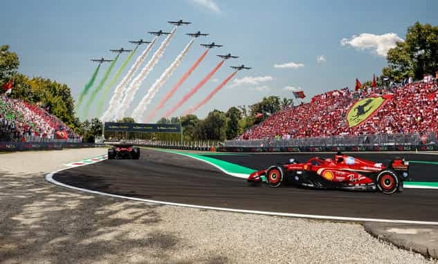 F1 Monza - Gran Premio D'Italia 2025
