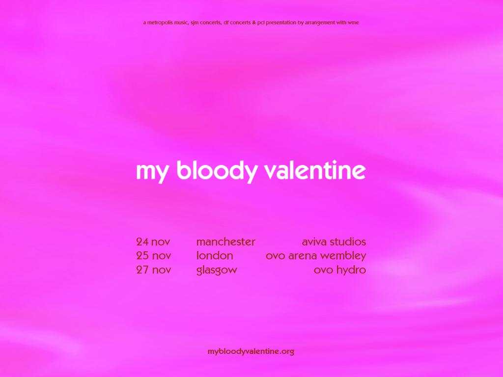 2025-11-24 - My Bloody Valentine - Manchester